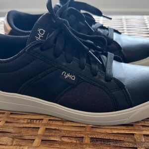 Ryka Men's Black and White Sneakers